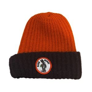 Vintage 1975 Bugs Bunny and his Friends Warner Bros Orange and Brown Beanie Hat